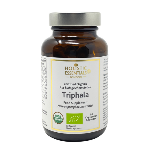 Organic Triphala Capsules | Holistic Essentials
