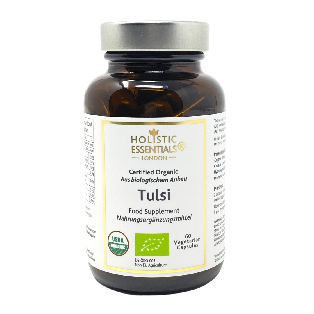 Organic Tulsi Capsules