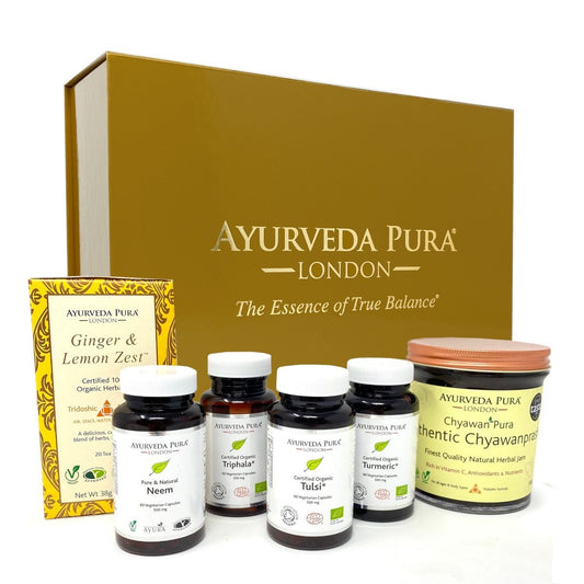 Wellbeing Kit Wellbeing Kits | Ayurvedic Self-Care Bundles – Holistic Essentials