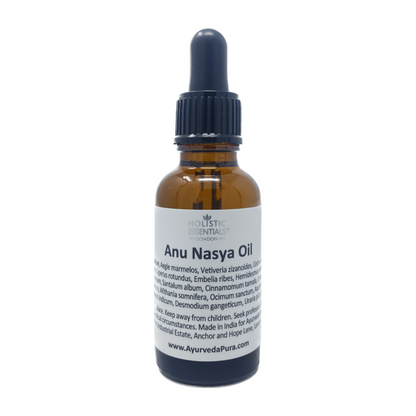 Anu Nasya Oil | Holistic Essentials
