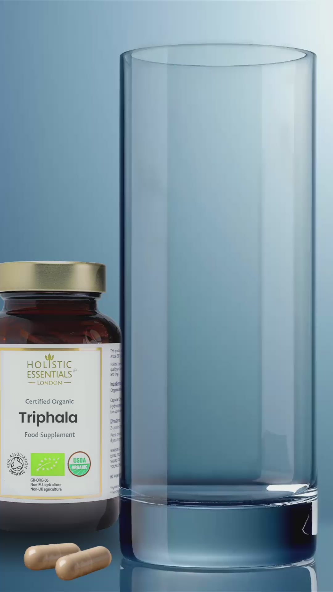 Organic Triphala Powder Video