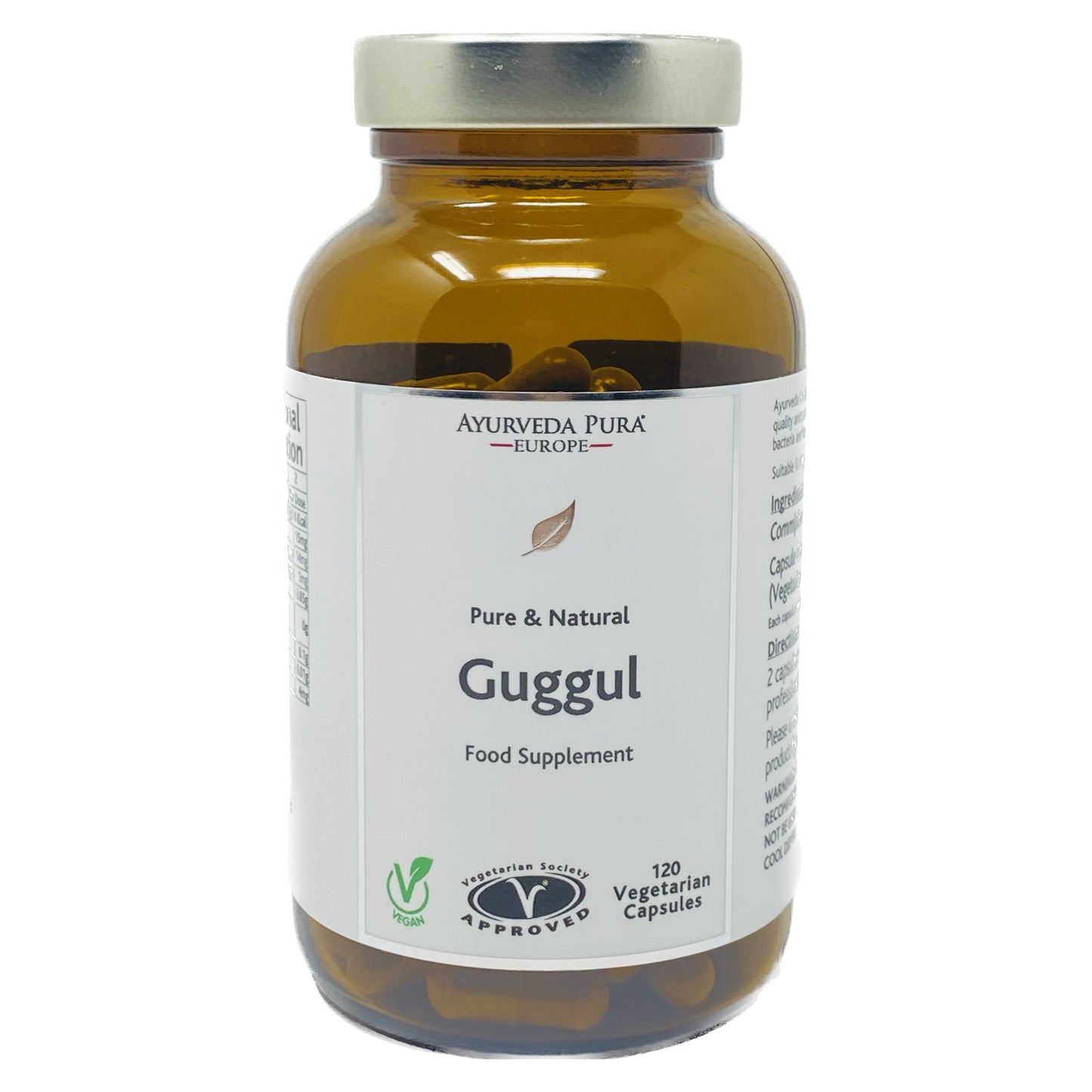 Pure & Natural Guggul Herbal Capsules No