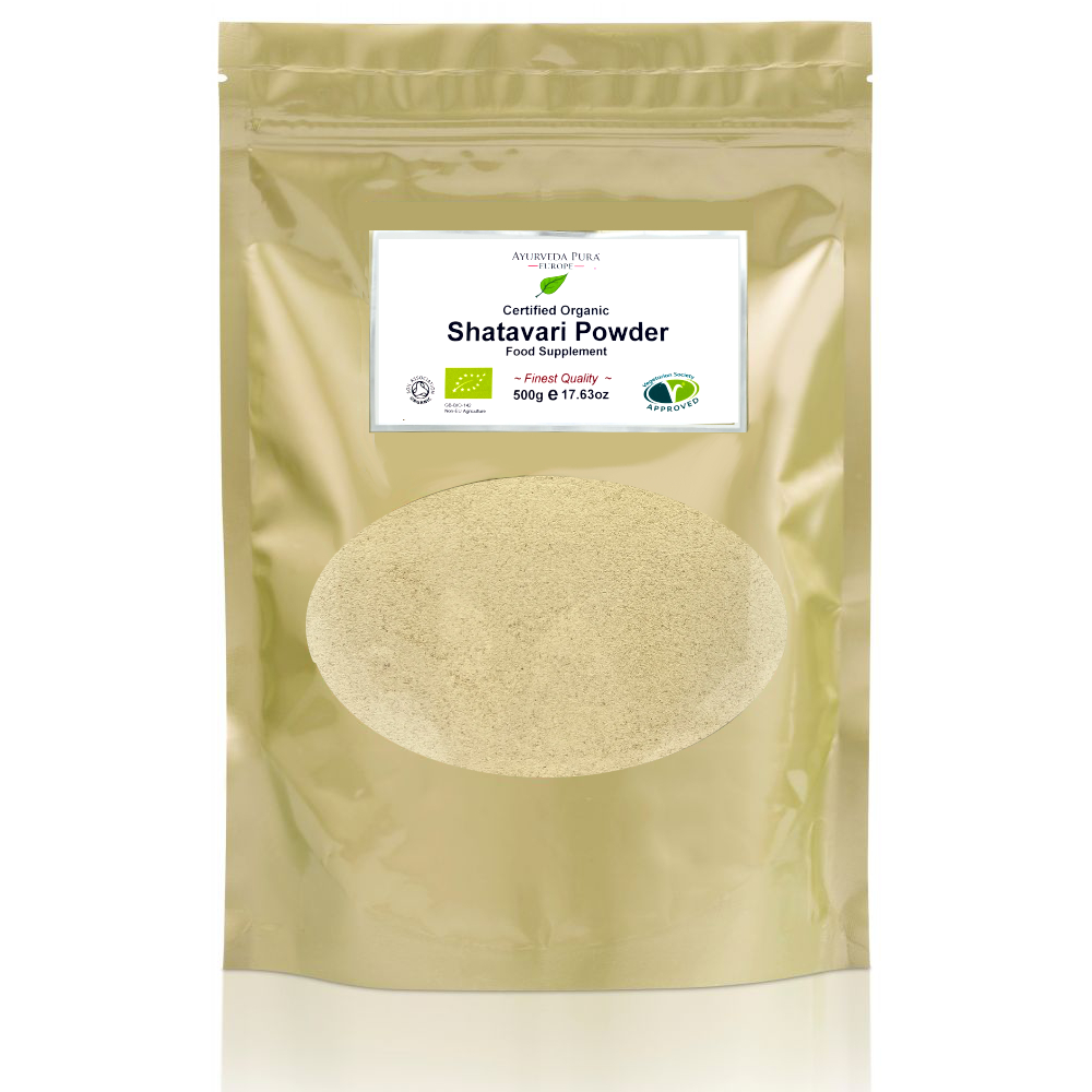 Organic Shatavari Powder- 500g | Holistic Essentials