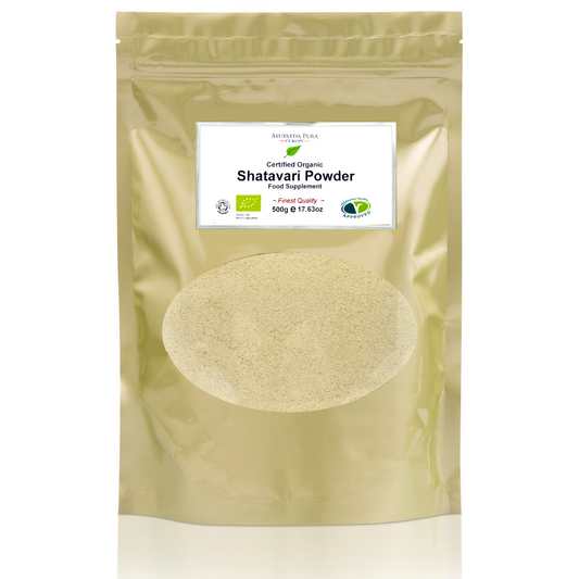 Organic Shatavari Powder- 500g | Holistic Essentials