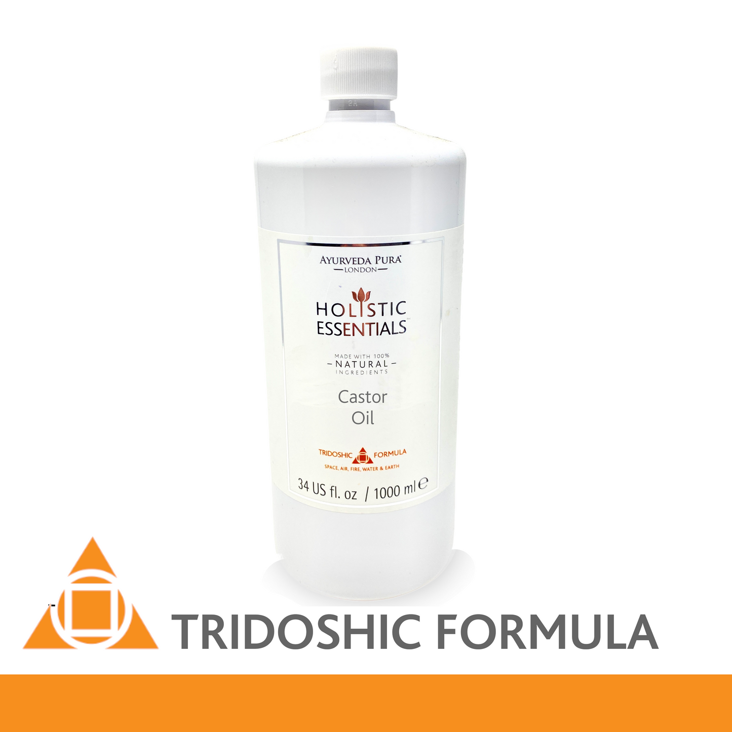 Castor Oil - Tridoshic Formula | Holistic Essentials