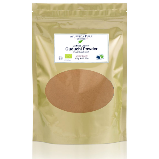 Organic Gudduchi / Guruchi Powder - 100G | Holistic Essentials