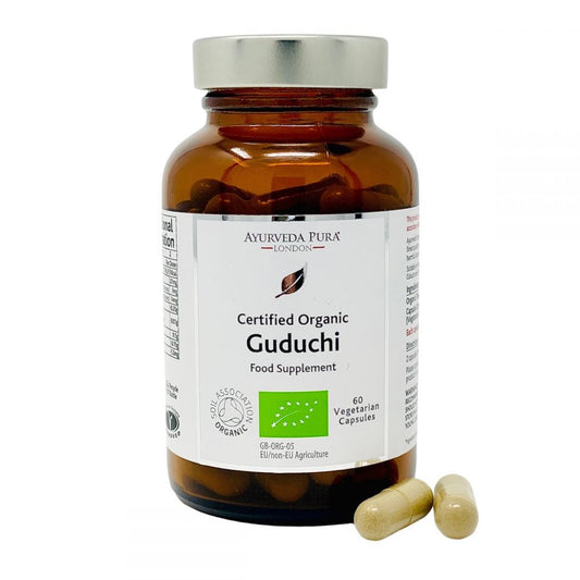 Gudduchi 60 Herbal Capsules | Holistic Essentials