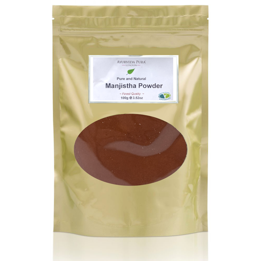 Organic Manjistha Powder - 100g | Holistic Essentials