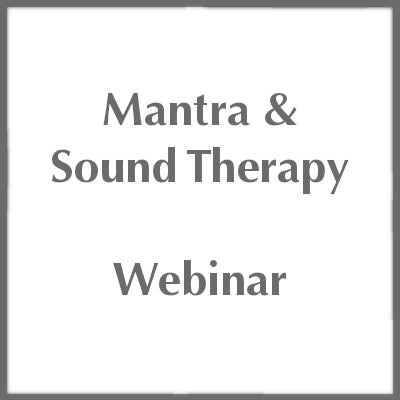 Mantra and Sound Therapy in Ayurveda and Yoga Webinar | Ayurveda Pura Academy