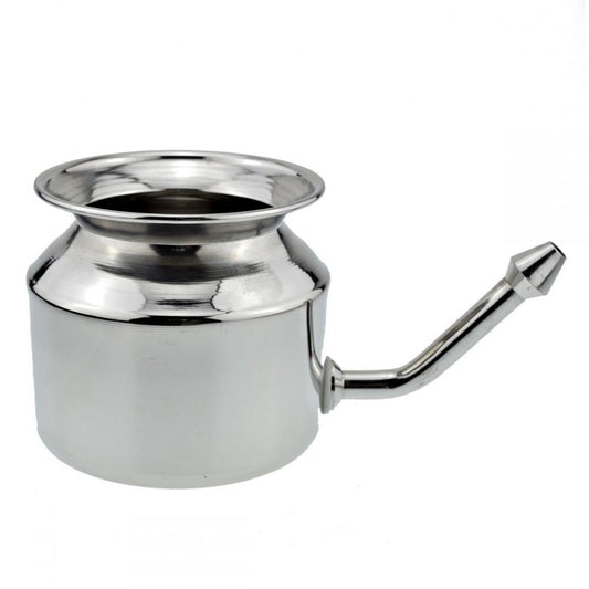 Neti Pot - Stainless Steel | Holistic Essentials