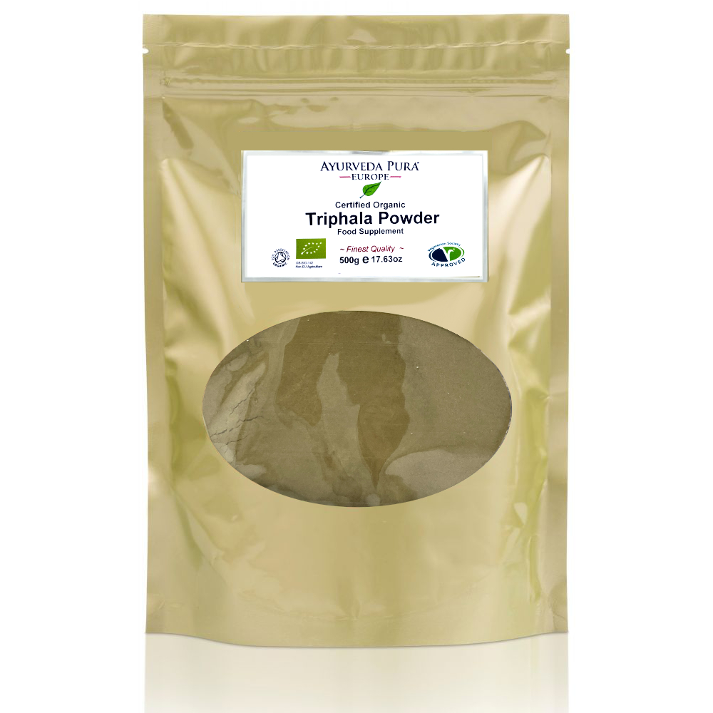 Organic Triphala Powder - 500g | Holistic Essentials