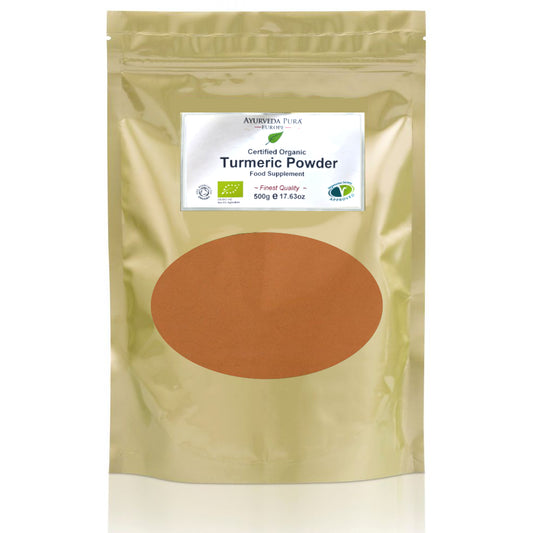 Organic Turmeric Powder -500g | Holistic Essentials