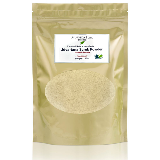 Udvartana Scrub Powder Ayurveda -500g | Holistic Essentials
